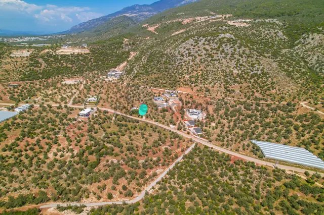 Kaş Çavdır’da Doğa İçinde 80 M² 3+1 Müstakil Yaşam Ve 1.273 M² Bahçe 5