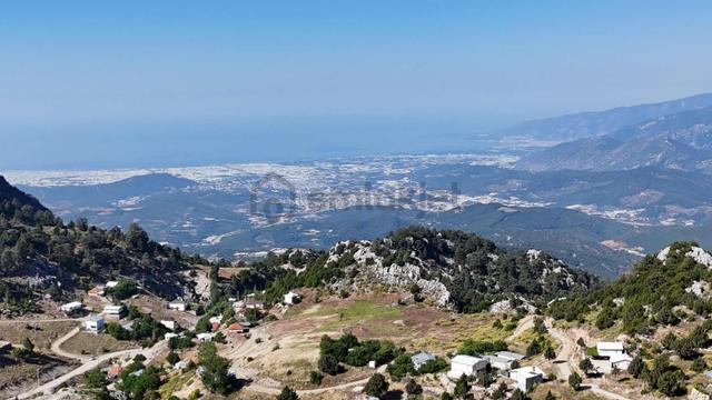 Kumluca Güzören Karagöl'de Deniz Manzaralı 535 M² İmarlı Arsa 1