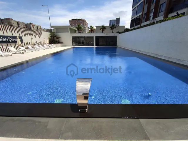 Blue Garden Sitesi Muhteşem Konum 1+1 Satılık Fırsat Daire 2