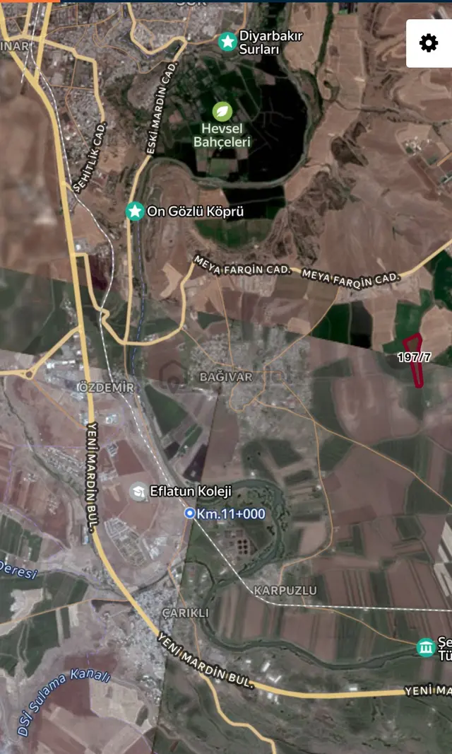Sur Bağıvarda Yatırımlık Satılık Arsa 4