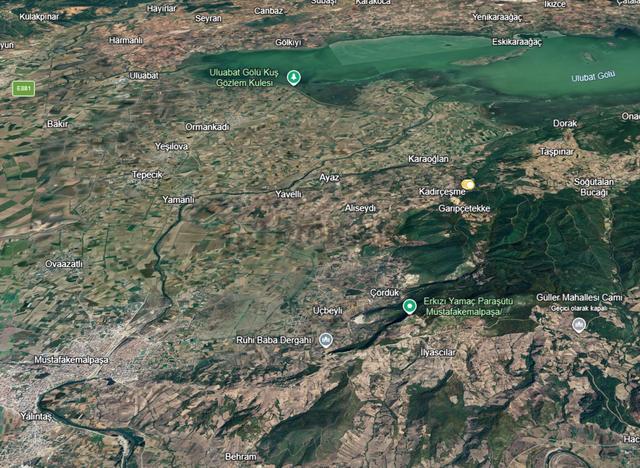 Rt Safir'den Bursa Mustafakemalpaşa Kadirçeşme Mahallesi'nde Satılık 6.450 M² Tarla 5