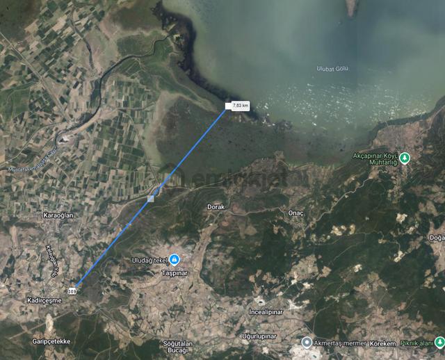 Rt Safir'den Bursa Mustafakemalpaşa Kadirçeşme Mahallesi'nde Satılık 6.450 M² Tarla 2