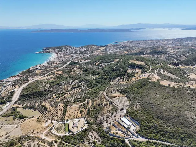 Atlas Gayrımenkul'den Full Deniz Manzaralı Zeytin Ağaçlı Tarla 5