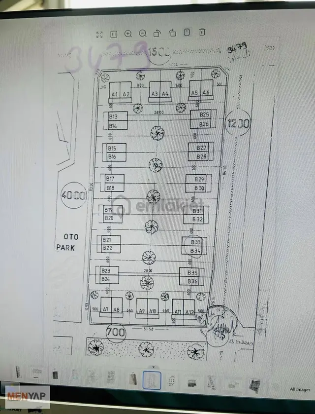 Tekirdağ/yeniçiftlik 175m2 Cadde Cepheli İmarlı İfrazlı Arsa 2