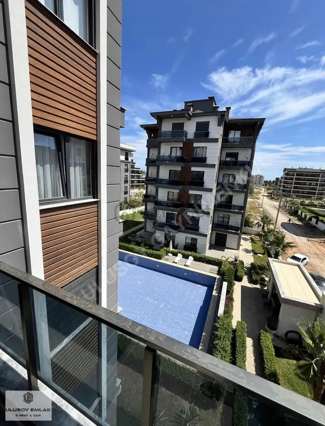 Altıntaş'ta Havuzlu Ve Fitness'lı Sitede 1+1 Kiralık Daire 4