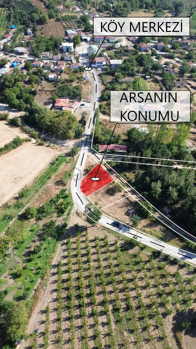 Sahibinden Umurbeye 5 Km İmarlı 4