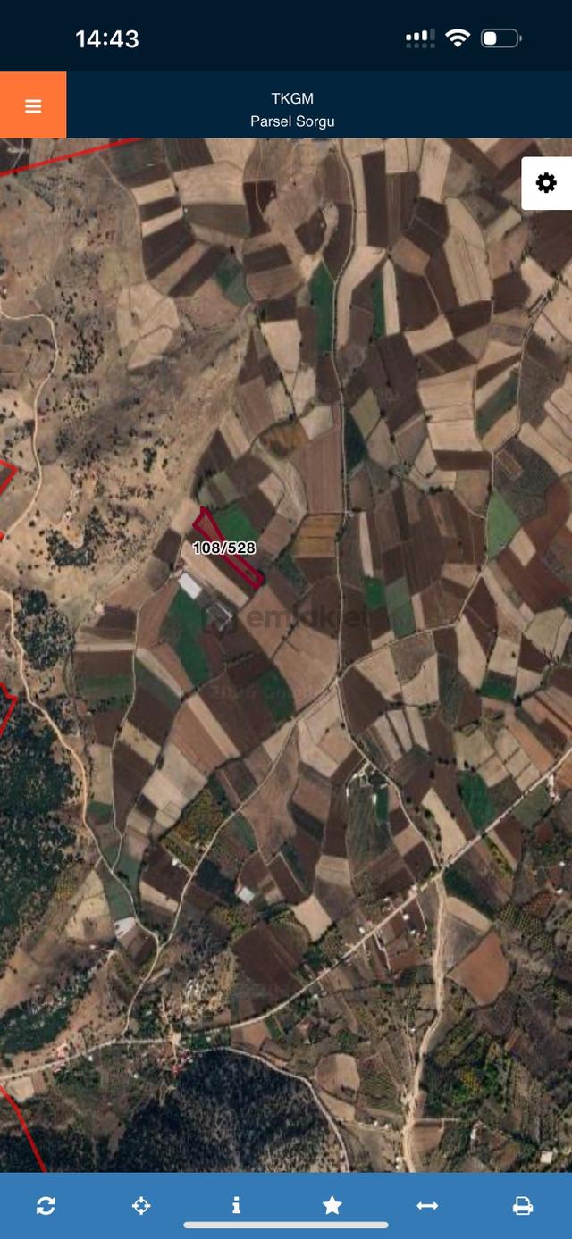 Seydikemer Zorlar'da 8500 M² Tarım Alanı İmarlı Satını İmarlı Satılık Arsa: Geleceğe Yatırım Fırsatı 3