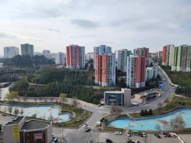 Güler^den Keçiörende Panoramik Vadi Manzralı 12.kat 3+1 Daire 4