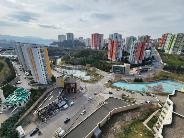 Güler^den Keçiörende Panoramik Vadi Manzralı 12.kat 3+1 Daire