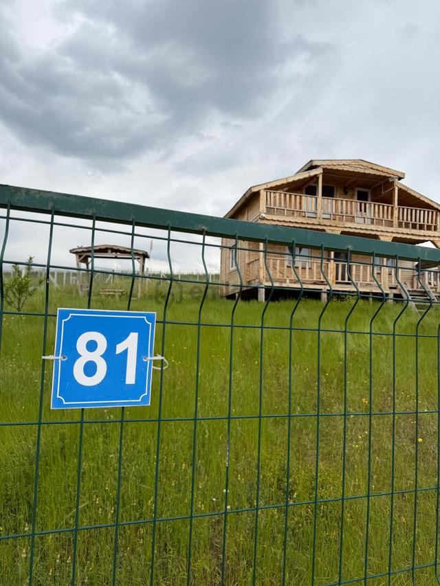 Akyurt Devlet Hast. Yakını İki Katlı Ahşap Ev+çardak 300m2 Bahçe 4