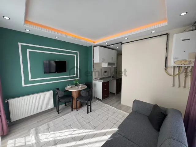 Para'dan Metro'ya 15 Dk Full Sıfır Eşyalı 2+1 Daire 2
