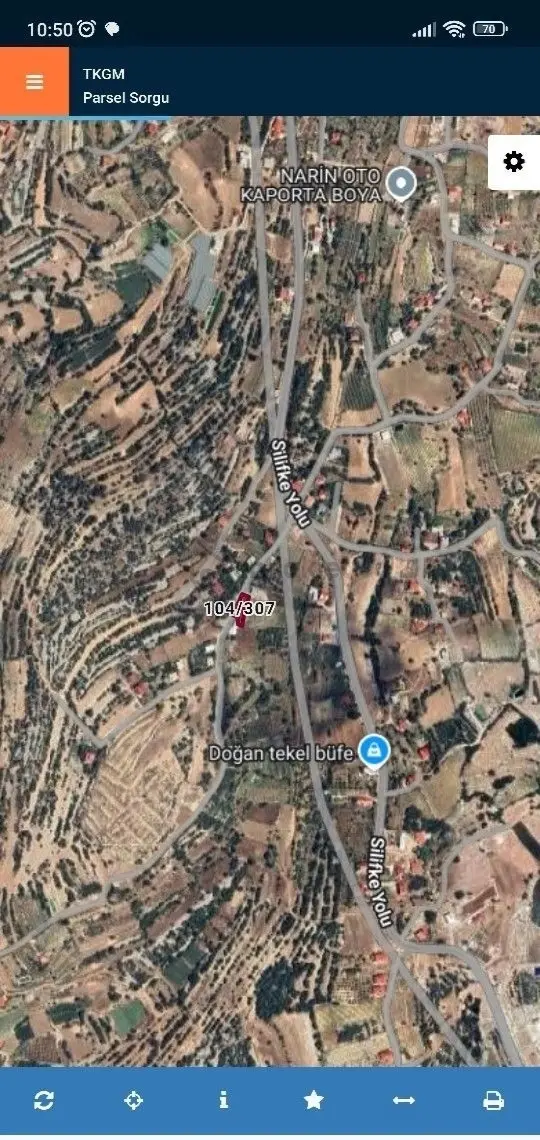 Silifke Çaltıbozkır 3 Kat Yayla Evi Yapmaya Yolu Suyu Elektrik Var Merkezi Konumda 3