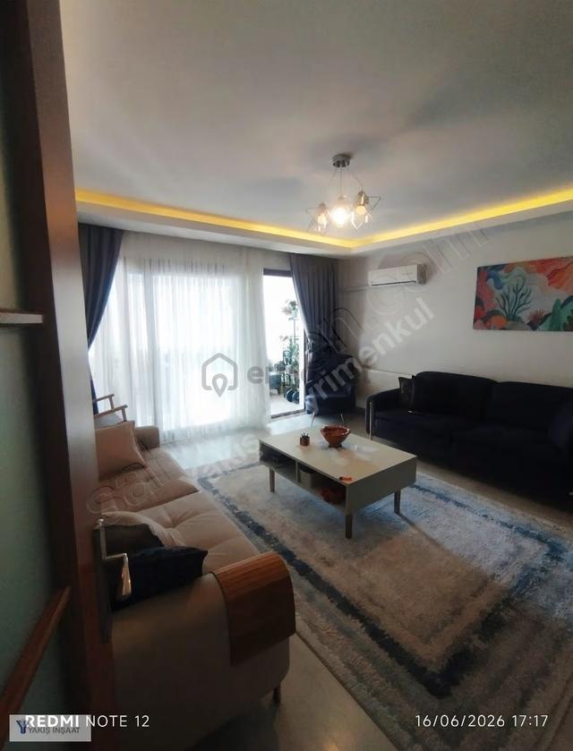 Geniş Balkonlu Bakımlı Daire 4