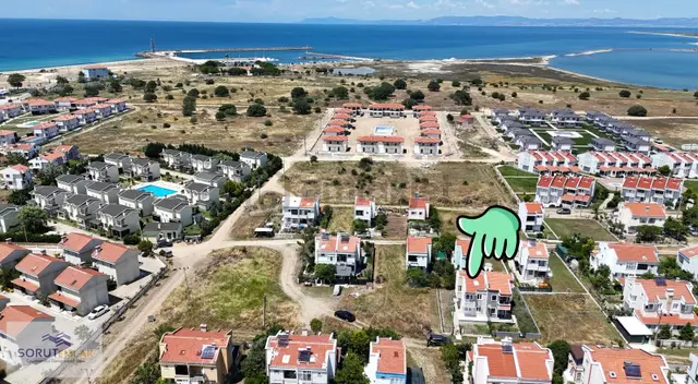 Enez Pırlanta Plajı'nda Denize 500m, 120m² 3+1 Dubleks 1