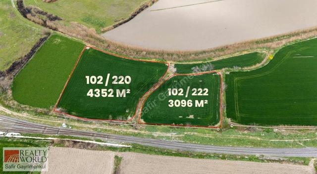 Goncalı'da Satılık 7448 M2 Arazi 3