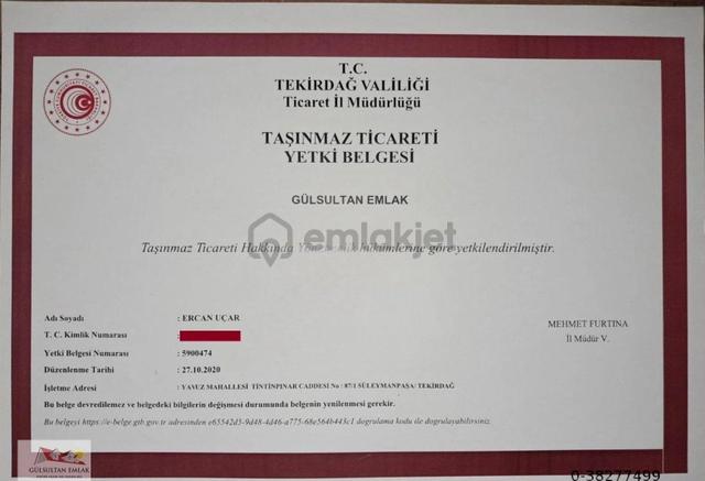 Gülsultan Emlak ' Tan Tekirdağ Süleymanpaşa Çarşı Merkez Satılık Dükkan 4