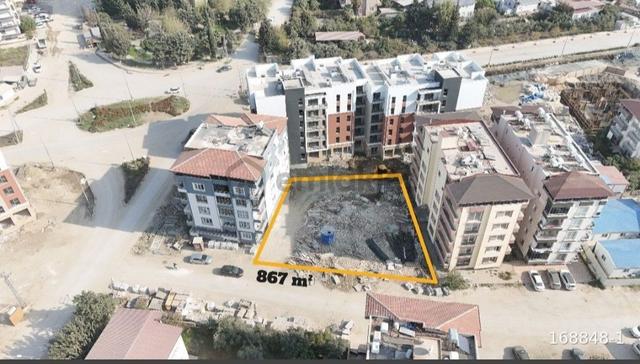 Çekmece De 5 Katlı Ticari-konut İmarlı 867 Metrekare Arsa 1