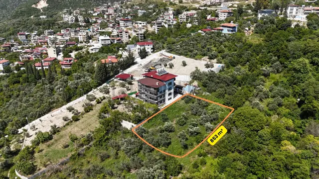 Dursunluda 853 Metrekare 4 Kat İmarlı Harika Manzaralı Parsel 3