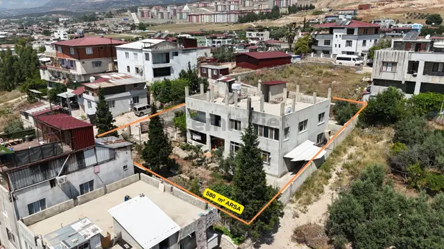 580 Metrekare Arsa İçinde 2 Katlı Ultra Geniş Müstakil Ev 2