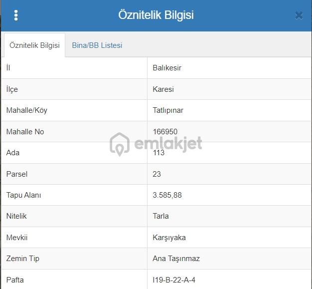 Alp Gayrimenkul'den Tatlıpınar'da Satılık Tarla 5