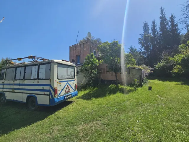 Marmaris Karaca'da Denize Sıfır Satılık Ev Ve Tarlası 3