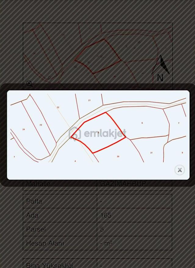 Konut Emlakdan Muhteşem Fırsat !!! Satılık 2.565 M2 Bağ Yeri 3