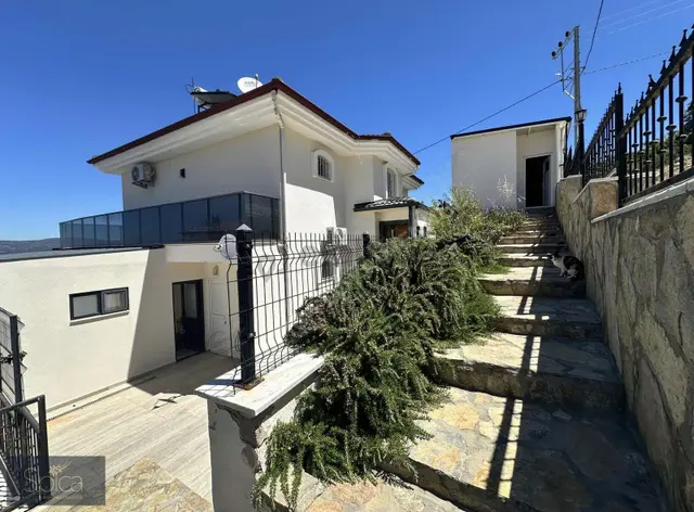 Aydın Didim Akbük Deniz Manzaralı Havuzlu Villa 4+1 3