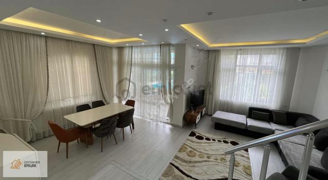 Güzelce Kale Konakları Sitesi'nde Kiralık 5+1 Eşyalı Villa 2