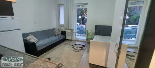 Modern Evlerde Ara Kat 1+0 Eşyalı Apart 1