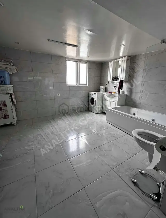 Denizli Lisesi Karşısı Eşyalı Lüks Teraslı Daire 3