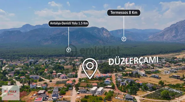 Düzlerçamında Yerleşim İçinde 530 M² Villa İmarlı Arsa 3