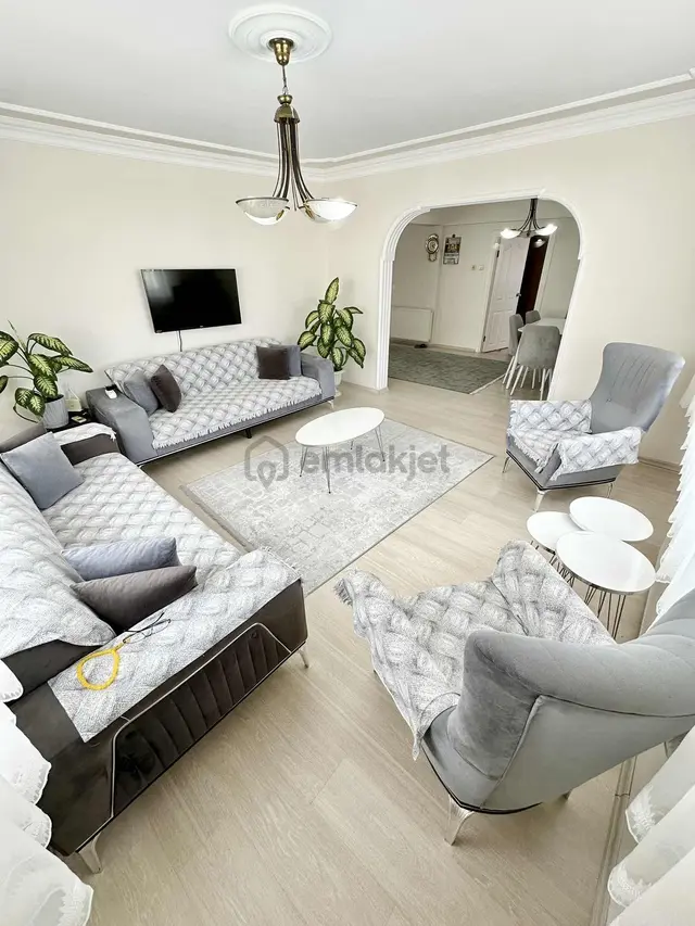 3+1 130m2 Sıfır Masraf Teleferik Meydana Yakın Satılık Daire 2