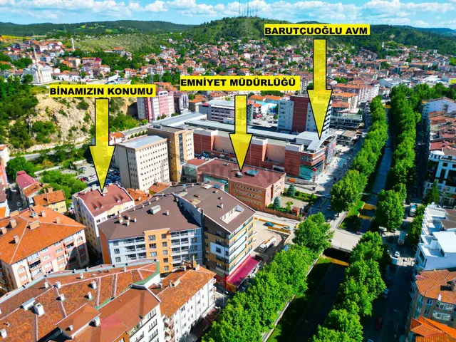 █garanti Emlak'tan - Emniyet Müdürlü Karşısı - 215 M² 4+1 Daire█ 1