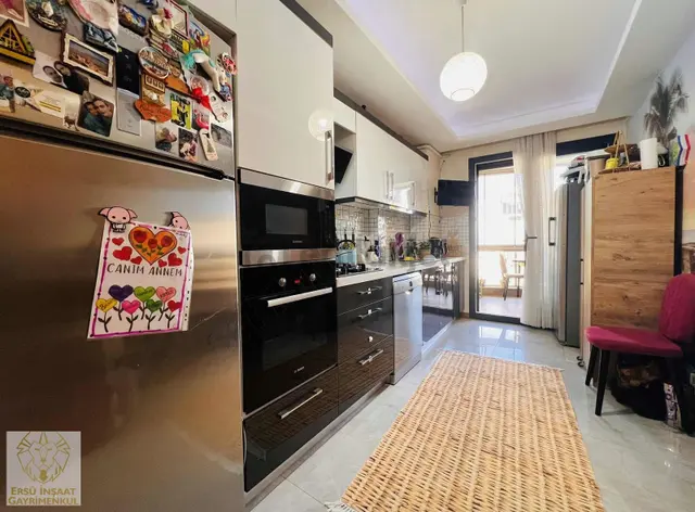 Ersü'den Ferah Lüks 3+1 120m² Daire Prestijli Binada Otoparklı 5