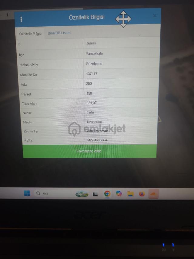 Cemre Emlak Dan Satılık Tarla 3