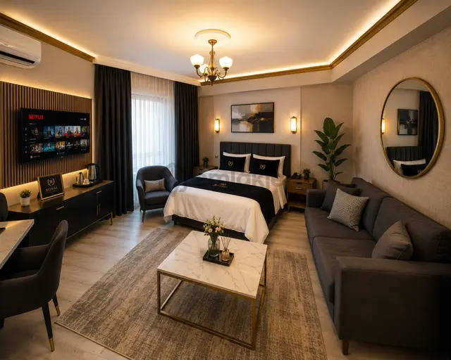 Zeytinburnu Meydan 1+1 2+1 Günlük Daireler 3