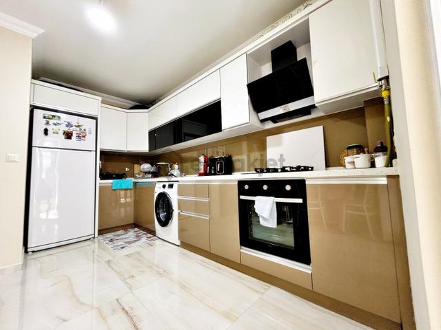 Aktif'ten Akçay'da Satılık Dağ Manzaralı Çift Balkonlu Arakat Kombili 2+1daire 4