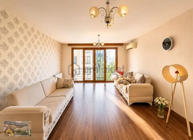 Aktel Satış Ofisinden Havuz Cepheli 3+1 Net 160m² Satılık Daire 2