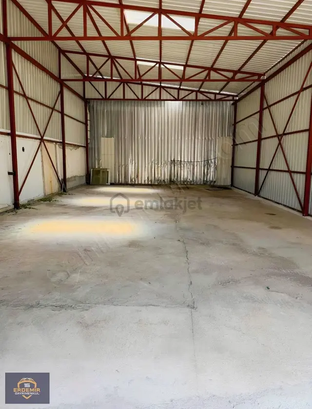 Bursa Osmangazi İsmetiyede Kiralık Depo 5