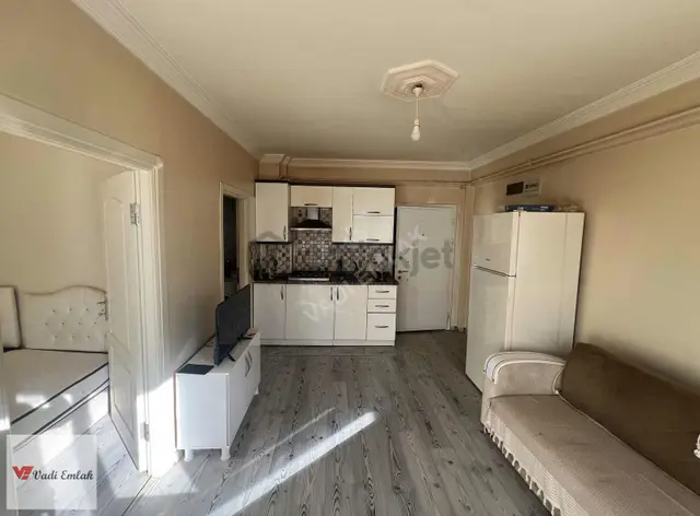 Karşıyaka Mahallesinde Eşyalı Kiralık 1+1 Daire | Vadi Emlak 3