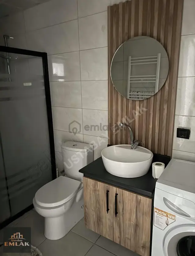 Ustabay Emlaktan Harika Konumda Kiralık Eşyalı 1+1 1