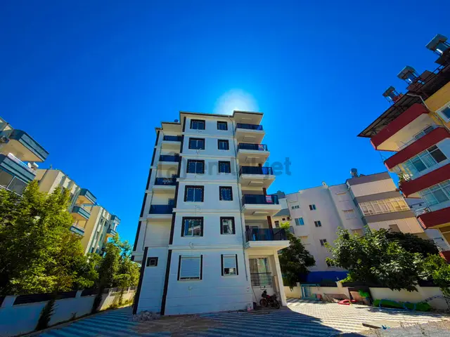 Mersin Anamur İskele Satılık Sıfır Daireler 3