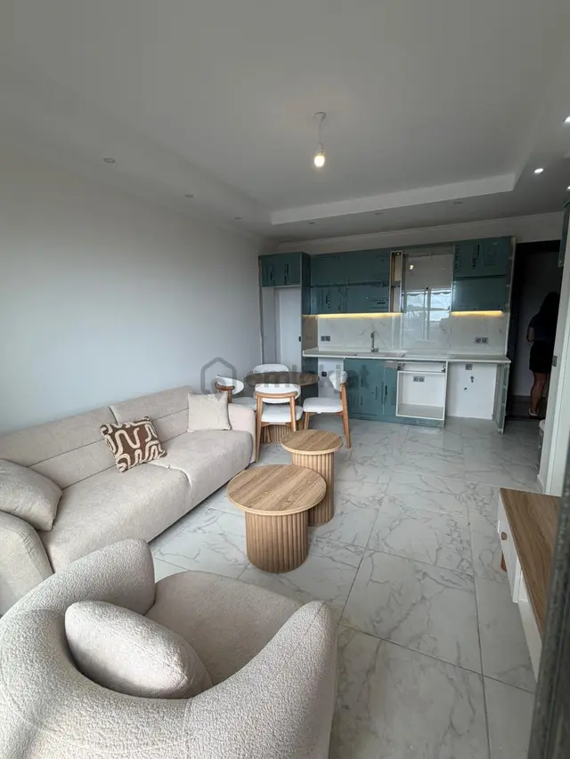 Exodus Rezidansta 1+1 Lüks Eşyalı Uzun Dönem Kiralık Daire Mahmutlar Alanya 1