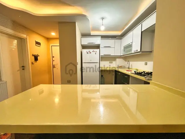 ▄jet Emlaktan İkizçayda Full Eşyalı Cam Balkonlu Geniş 1+1 Daire 3