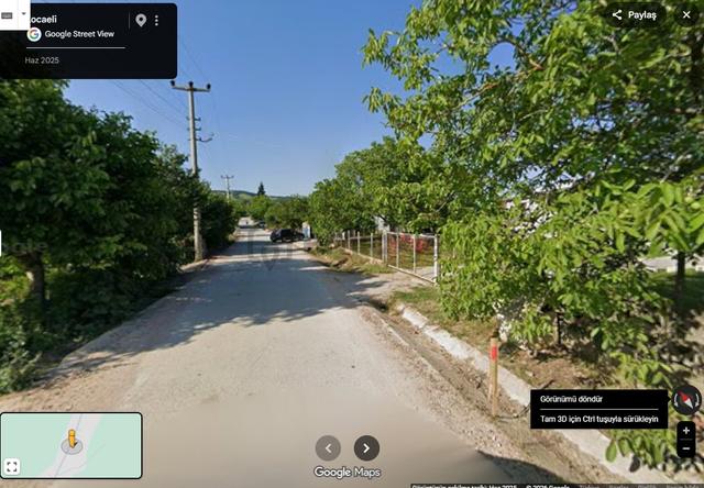 Tarcanlardan İzmit Gediklide İmara Yakın Yatırımlık Tarla 3