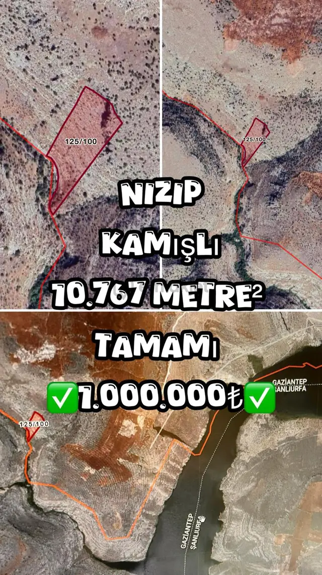 Nizip Kamışlı Kaçınılmaz Fiyat Arazi 2