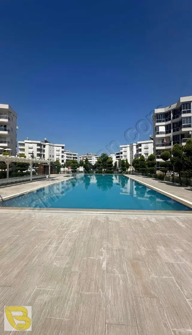 Berapark'tan Havuzlu Sitede Kiralık 3+1 D.gazlı Lüks Daire 4