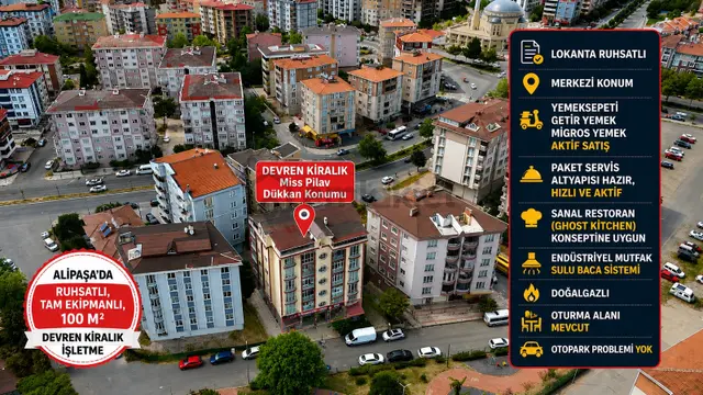 Alipaşa'da Lokanta Ruhsatlı Devren Kiralık İşletme 2