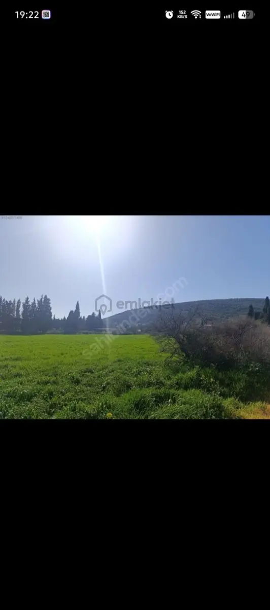 İmar Sınırında!!!foça Ilıpınar Da 10 Dönüm Satılık Tarla 5