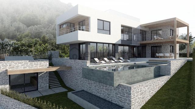 Ferhiye Faralya'da Satılık Muhteşem Deniz Manzaralı Arsa 5